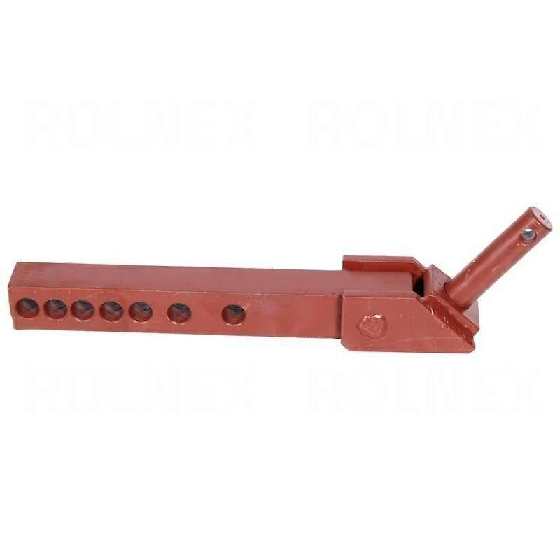 Wysięgnik boczny c385 krótki sworzeń stabilizator 83449220