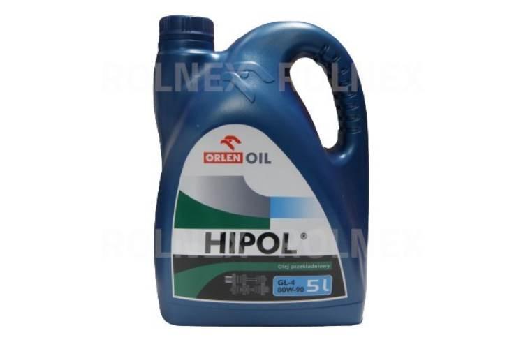 Hipol gl-4 80w/90 5l orlen gl-4 80w_90 5l