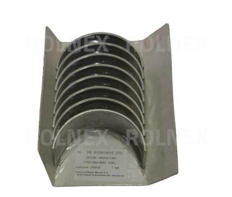 Panewki korbowodowe c385 4cyl. nom n-0,00 bimet 91250140