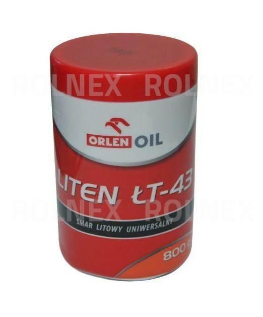 Smar łt 43 0,8 kg orlen łt4309