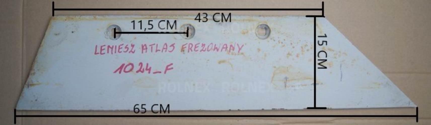 Lemiesz atlas frezowany 1024_f - zdjęcie 2