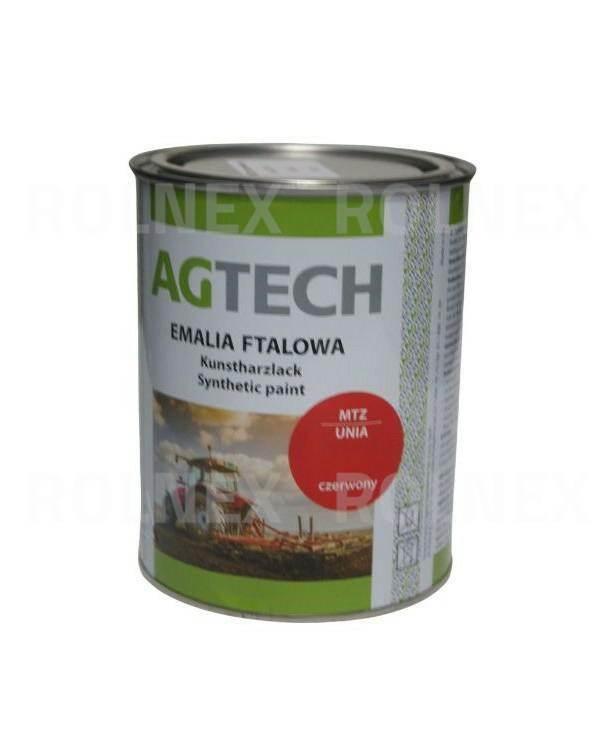 Farba czerwona mtz unia 0,8l 270014