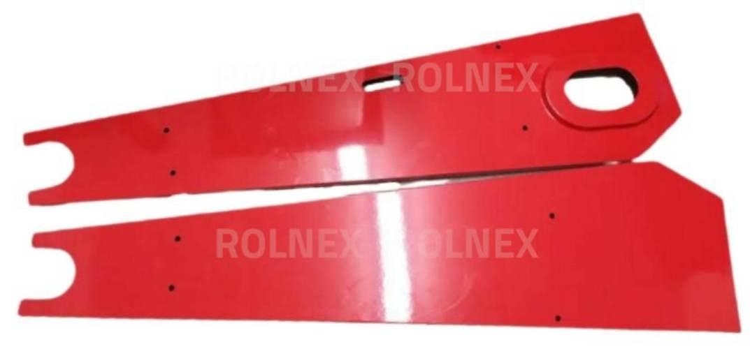 Osłona na paski komplet 1x z otworem 1x pełna 503602014_015 2szt