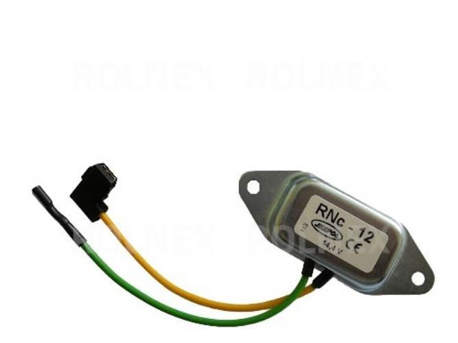 Regulator alternatora mf jezpol rnc12 - zdjęcie 5