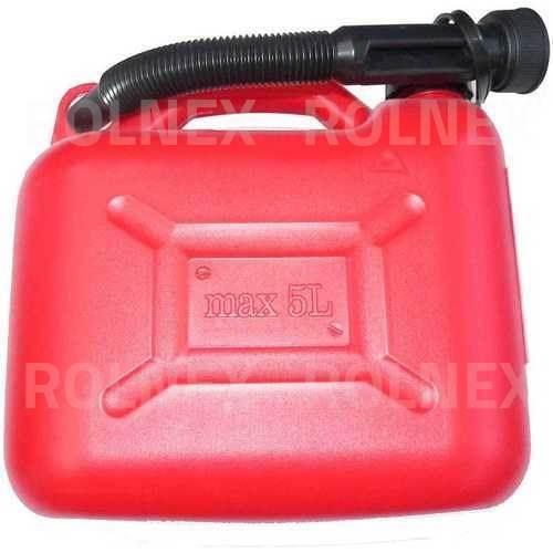 Kanister plastikowy 5l g03240