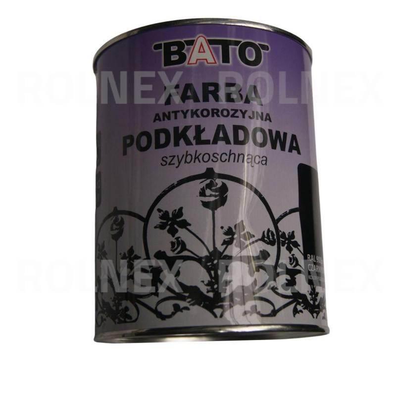 Farba podkładowa tlenkowa czarna 0,8l 1190