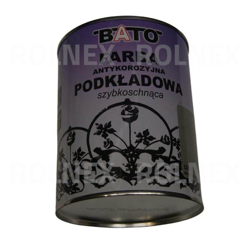 Farba podkładowa tlenkowa szara 0,8l 1070