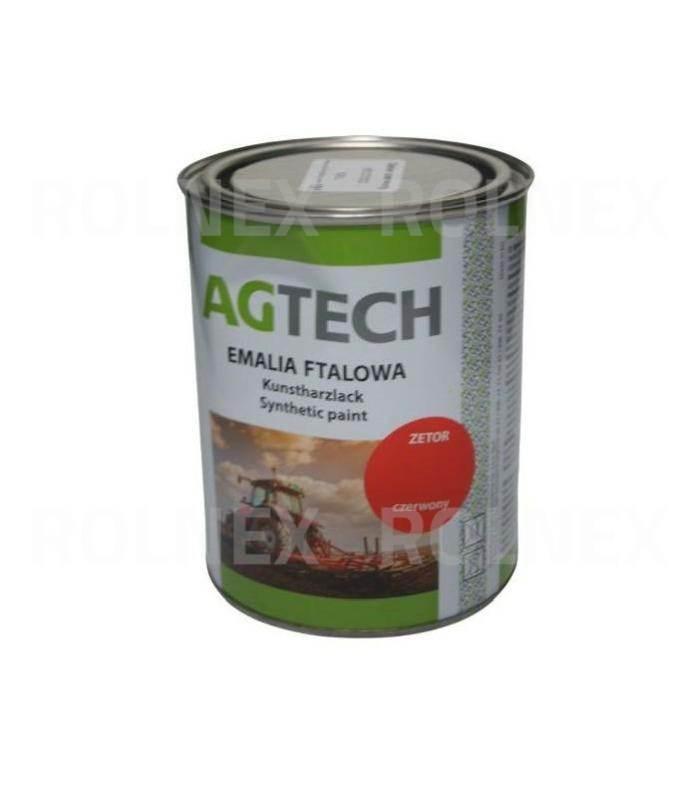 Farba zetor czerwona 270002