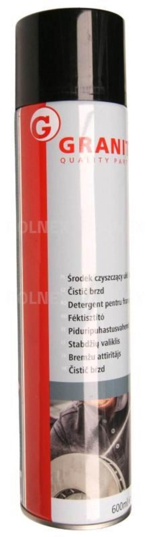 Środek do czyszczenia układu hamulcowego 600ml puszka 320320001