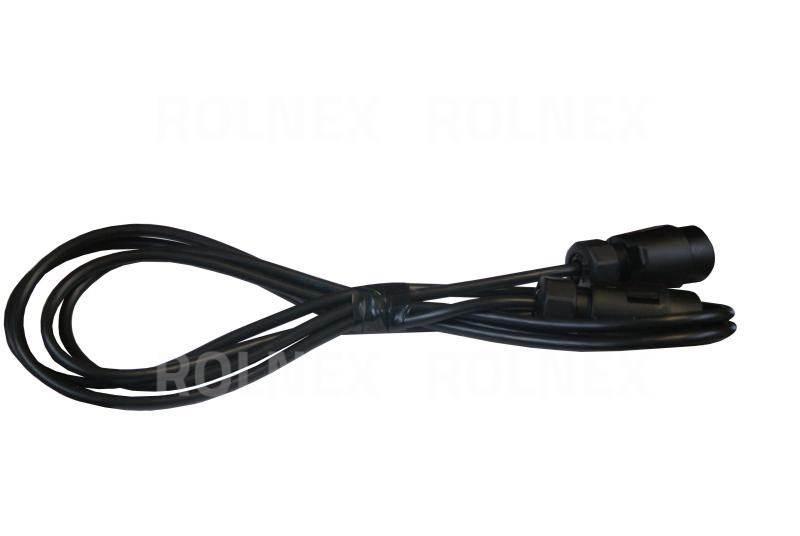 Przewód elektryczny 3,5m/2 wtyczki/7żył 35m2wt