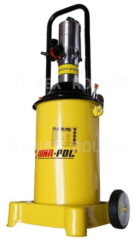 Smarownica pneumatyczna 12l żółta m78059