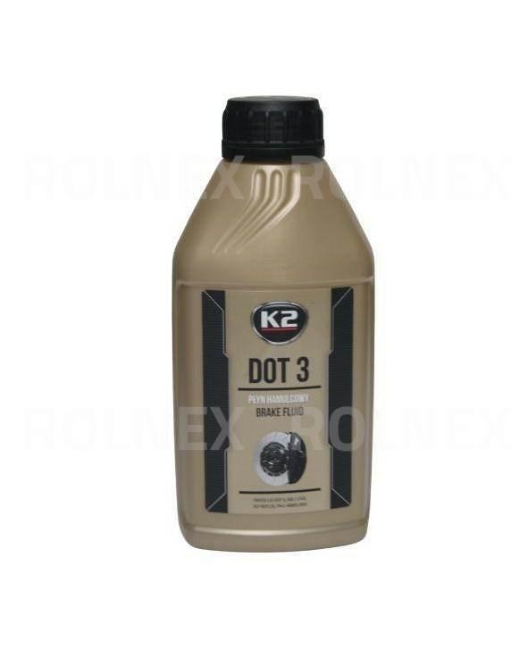 Płyn hamulcowy dot-3 0,5l k2 i r-3 dot-3 0,5l