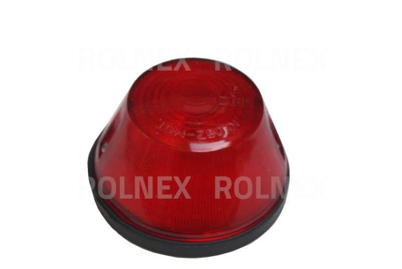 Lampa obrysowa czerwona niska jlo-1ncz