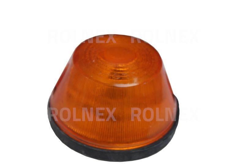 Lampa obrysowa pomarańczowa niska jlo-1np