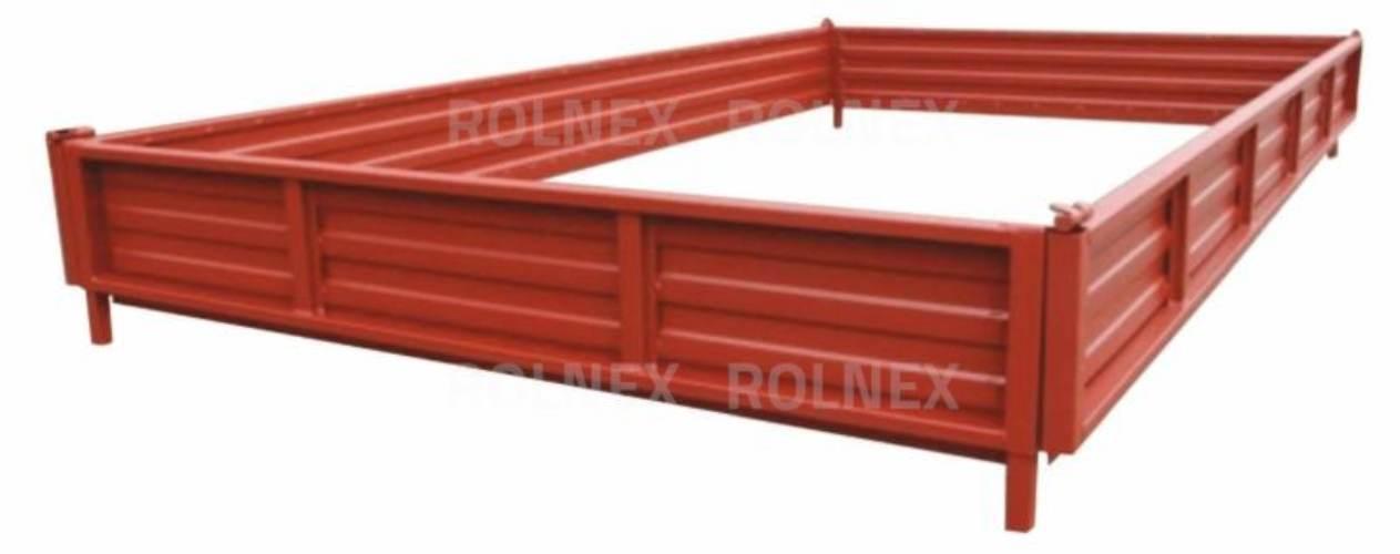 Nadstawka borty przyczepy 4 m wysokość 30 cm nb4000