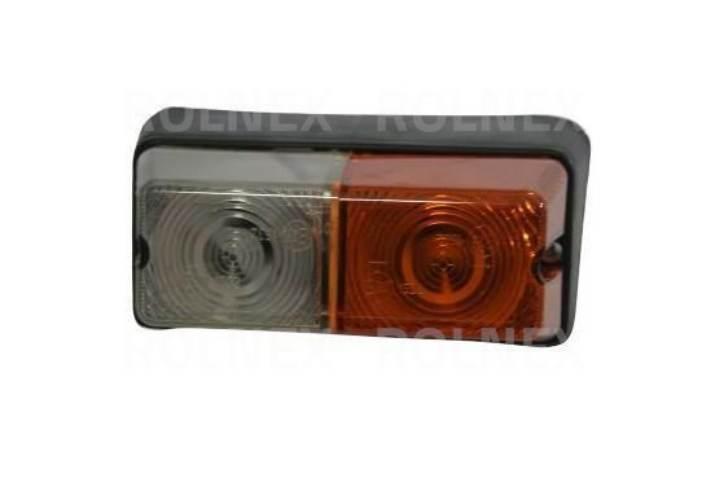 Lampa przednia t25 l/p plastik ua wassa fp-204p.00.00