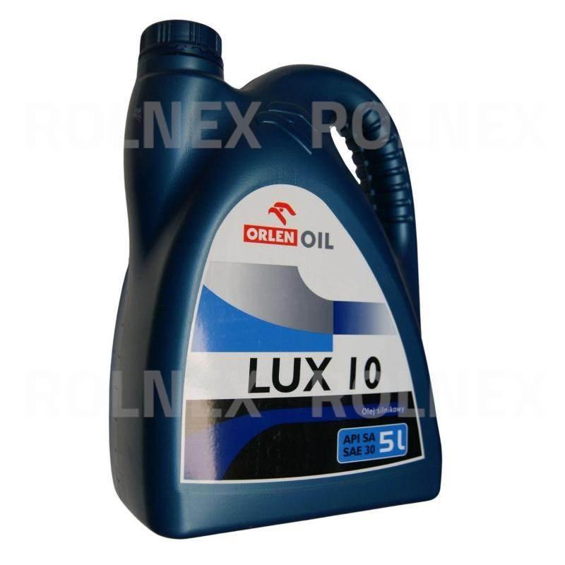 Lux 10 5l orlen l105loex