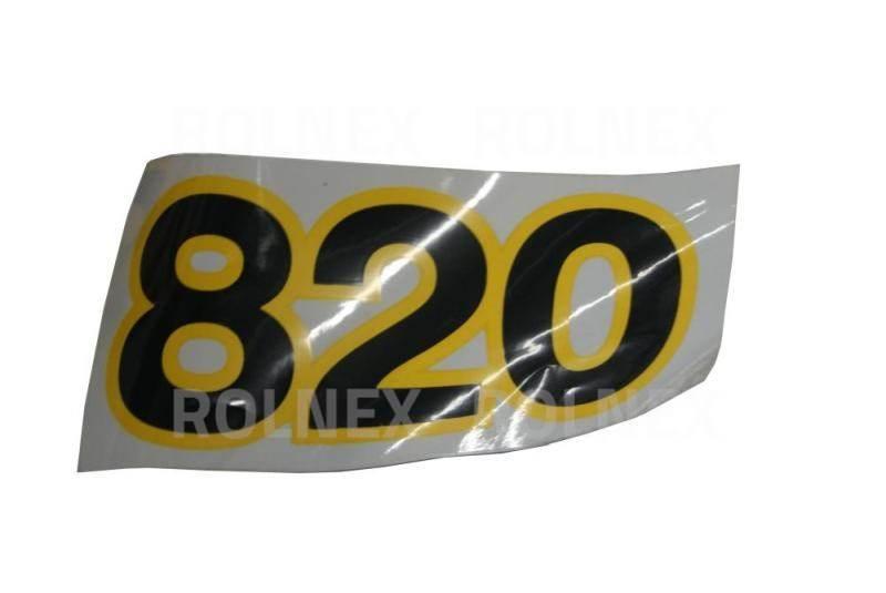 Naklejka 820 n820