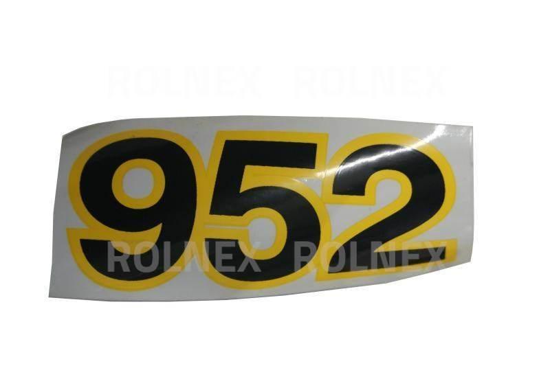 Naklejka 952 n952