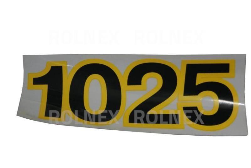 Naklejka 1025 n1025