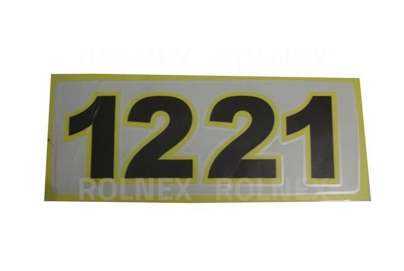 Naklejka 1221 n1221