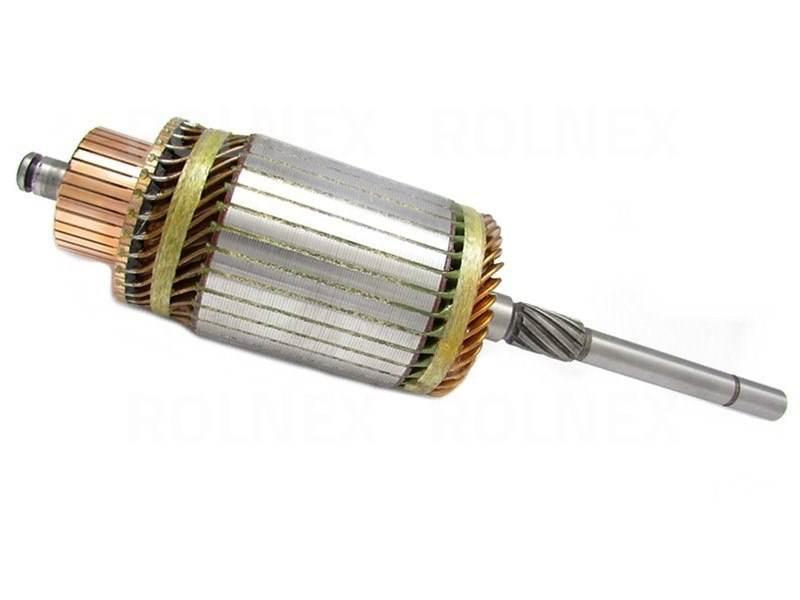 Wirnik rozrusznika iskra 12v oryginał do azj3385 16361499