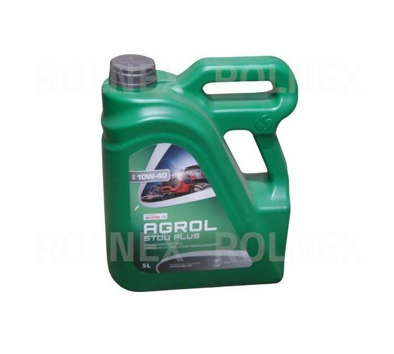 Agrol stou plus 10w/40 5l asp10w405l
