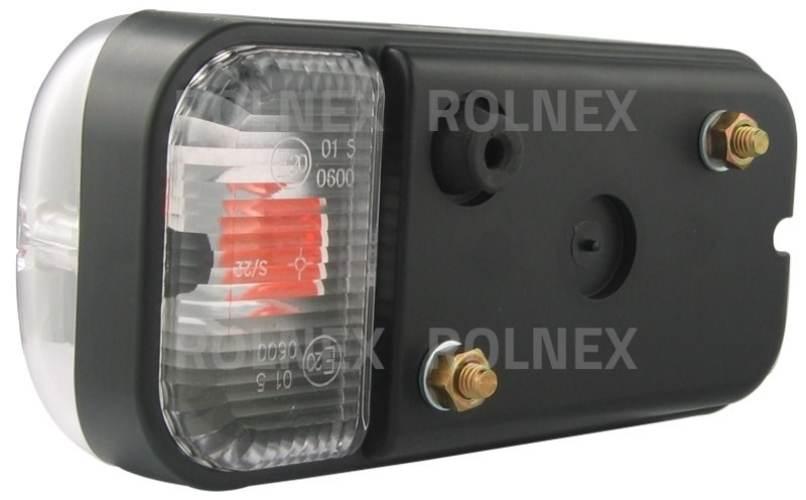Lampa kierunku zetor proxima prawa wesem la539805 - zdjęcie 2