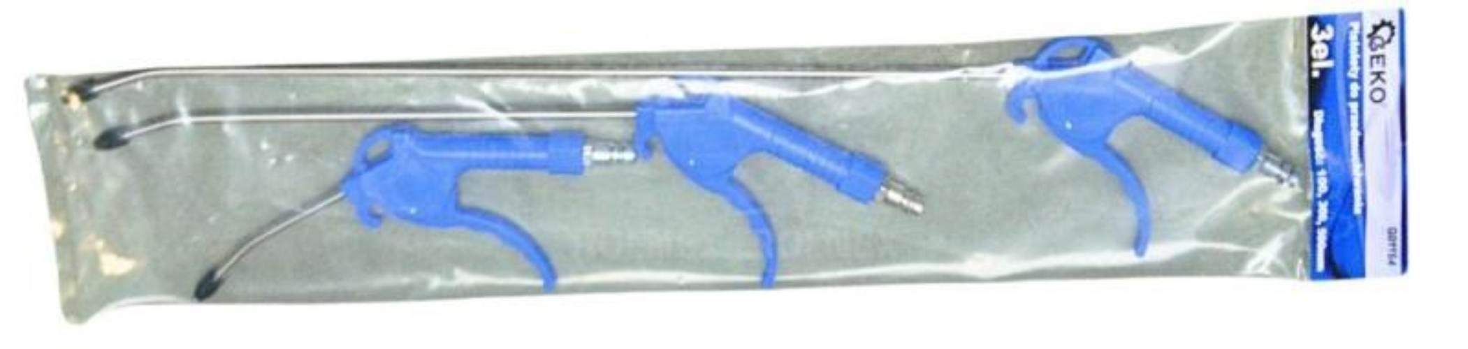 Zestaw pistoletów do przedmuchiwania g01164 3szt