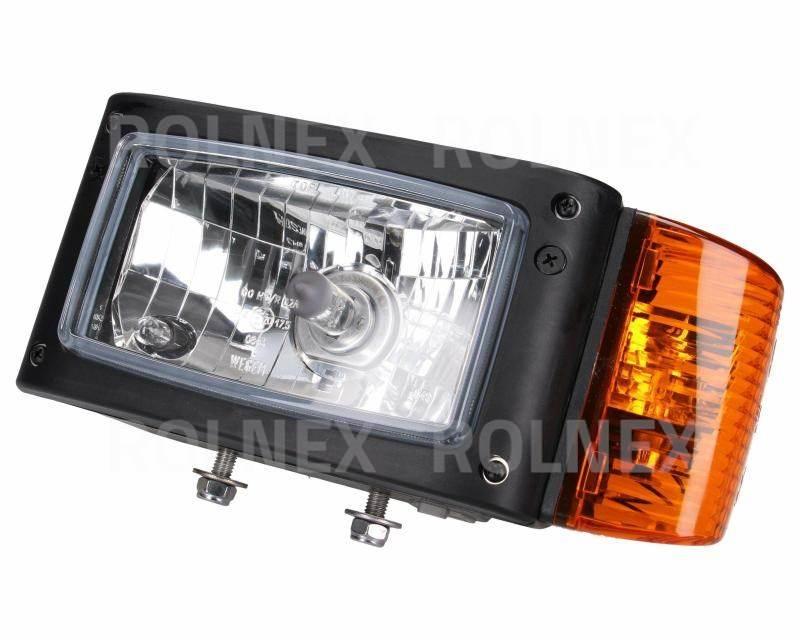 Reflektor h4 lewy wesem z kierunkowskazem w obudowie repr124258w