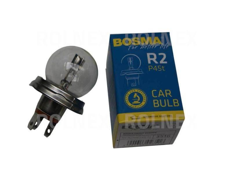Żarówka 12v 75/70 p45 r2 bosma 3516 12v75_70w