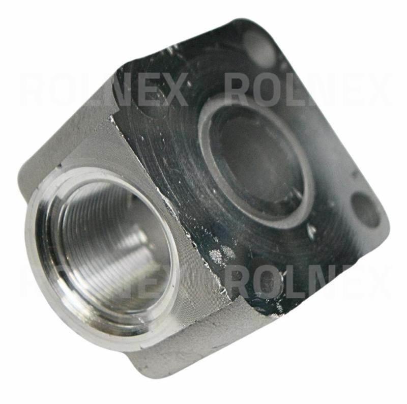 Kolanko pompy nsz 32 mtz aluminiowe kpnsz32 - zdjęcie 2