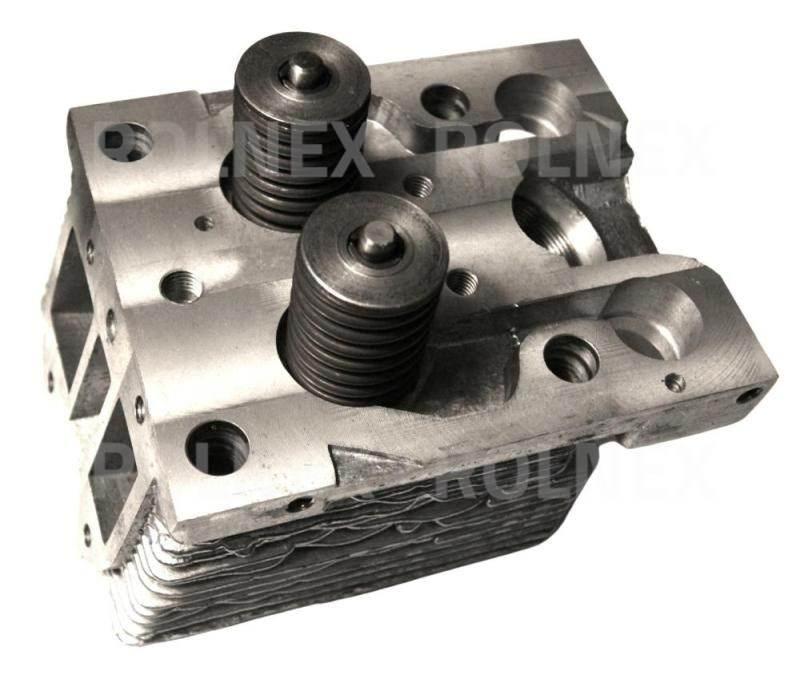 Głowica silnika t25 s/t rosja d37m1003008-b5r - zdjęcie 2