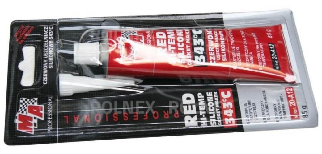 Silikon czerwony 85g usa 20-a12 20-a12