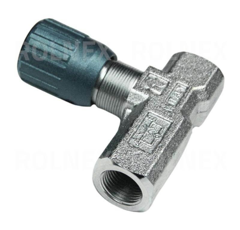 Zawór dławiąco zwrotny vrfu 90 3/8" 66785036002