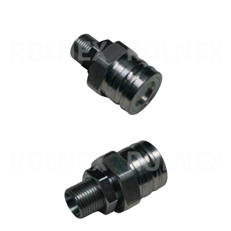 Szybkozłącze gniazdo skręcane do hamulc. m18*1,5/ 30,8mm 86001234