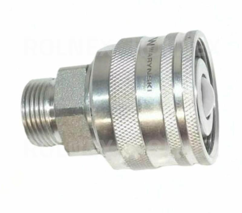 Szybkozłącze wtyka m18 waryński zsr6160102 50490031w