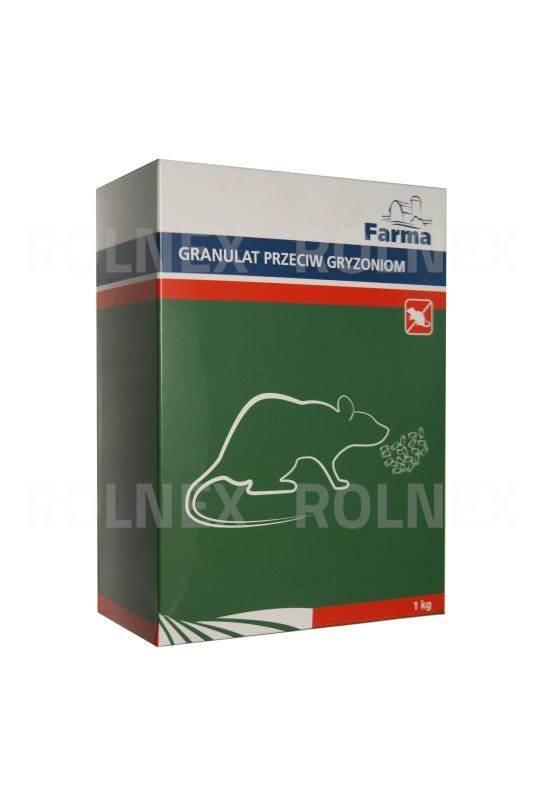 Granulat na myszy i szczury 1kg farma 1704101000fa 15940366