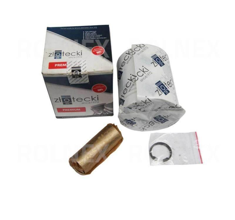 Tłok silnika zetor 102 ze sworzniem zti z segerami komora: 47,5mm 69010361