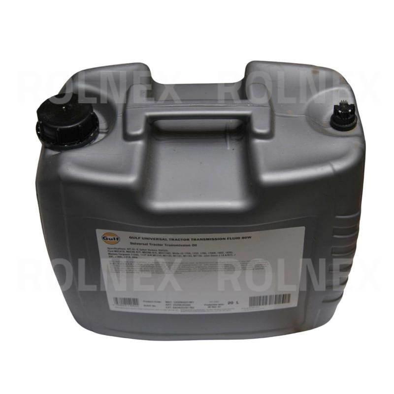 Gulf utto 80w 20l przekładniowy guttf80w20l