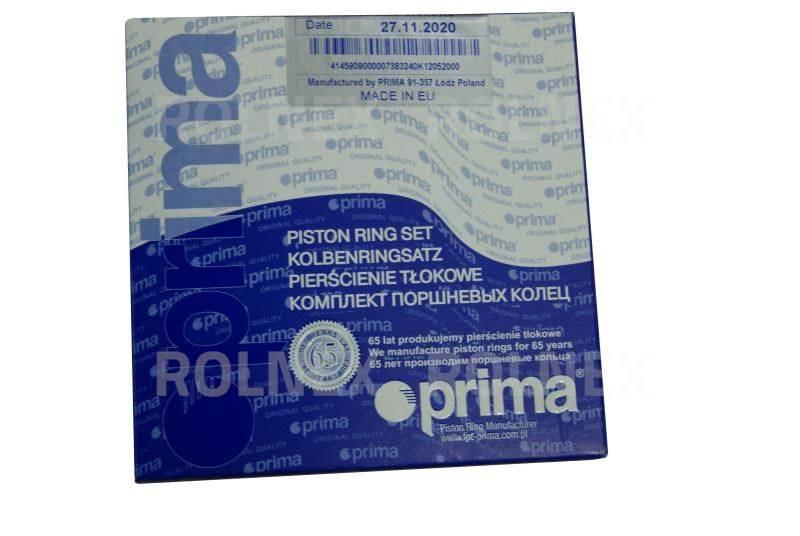 Komplet pierścieni tłoka mf prima 1 tł 5p do tłoków zti 91,48/5p bez - zdjęcie 2
