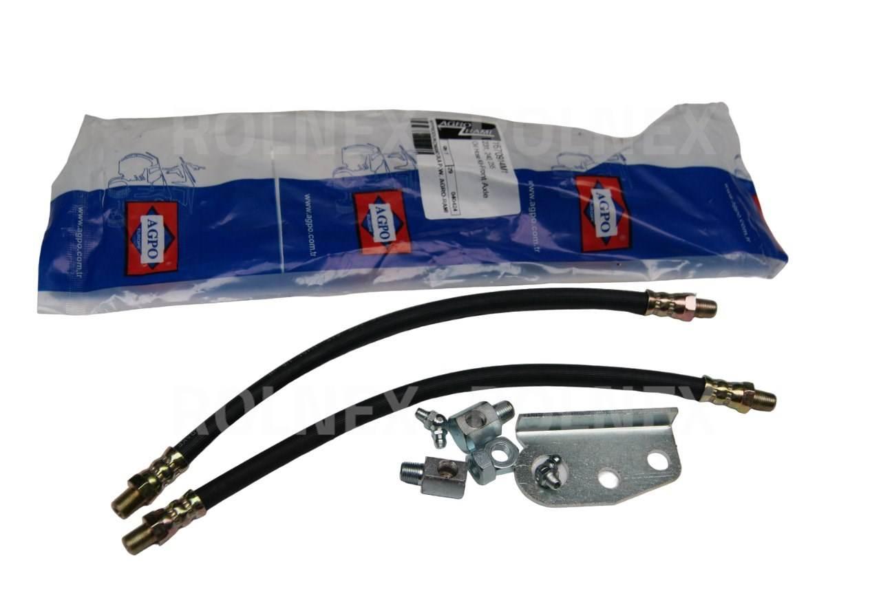 Zestaw przewód smarowania osi mf 4 1670914m92