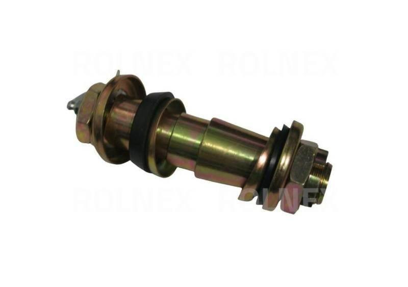 Sworzeń siłownika wspomagania mtz c50 krótki l-133mm m20x1,5 / m24x1,5