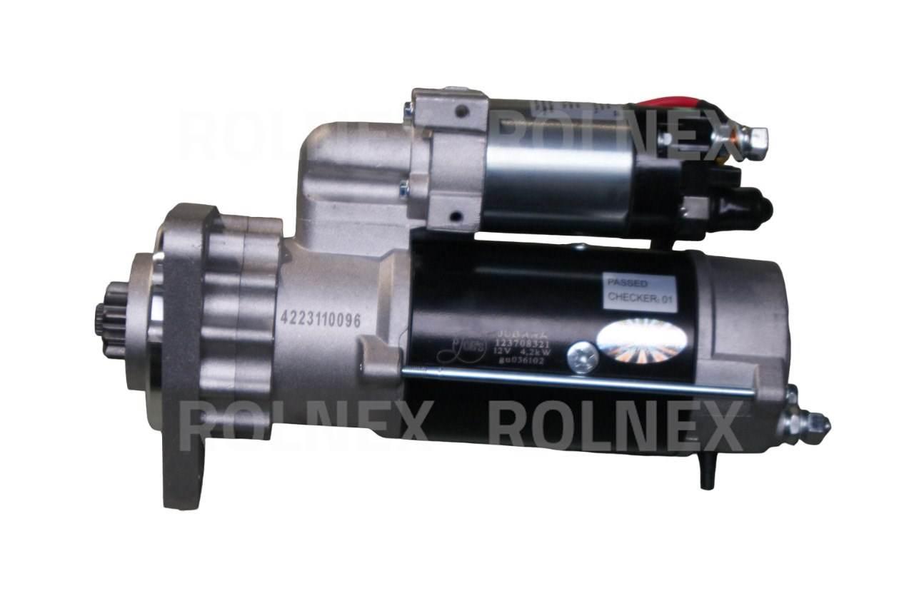 Rozrusznik mtz 12v jobs nt 4,2 kw 123708321 - zdjęcie 2