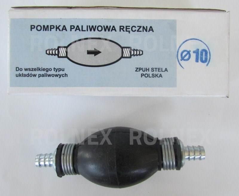 Pompka paliwa gumowa gruszka @10 ppg10