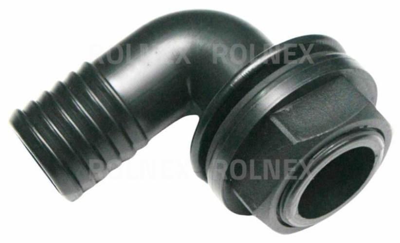 Kolanko przelewu fi 25 kpl. ap25kp25