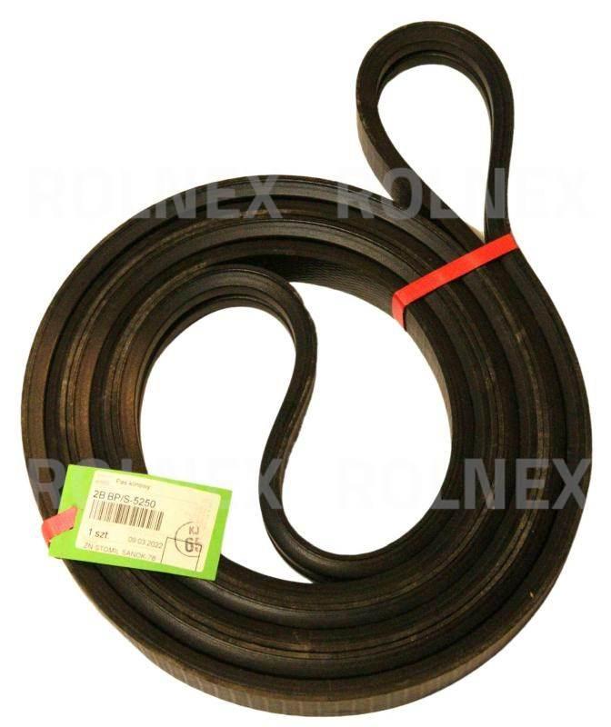Pasek 2hb 5250 sanok zielony 5250_z2b