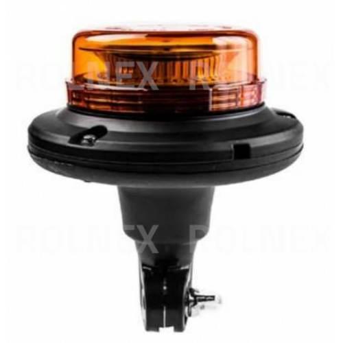 Kogut błyskowy led 12/24v z miękką końc. tt.401