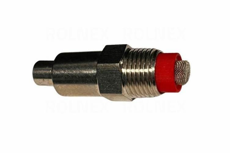Poidło smoczkowe zraszczacz korytowy dla macior i tuczników 1/2" l-72mm