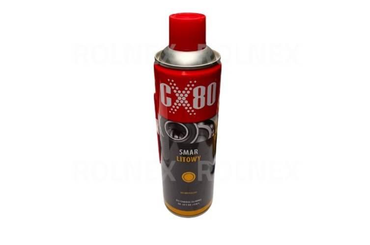 Smar litowy aerozol 500ml cx-80 064